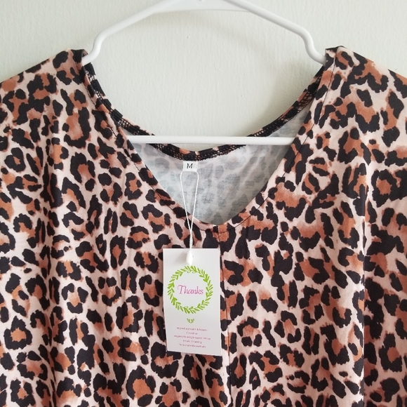 Leopard top - Picture 3 of 6